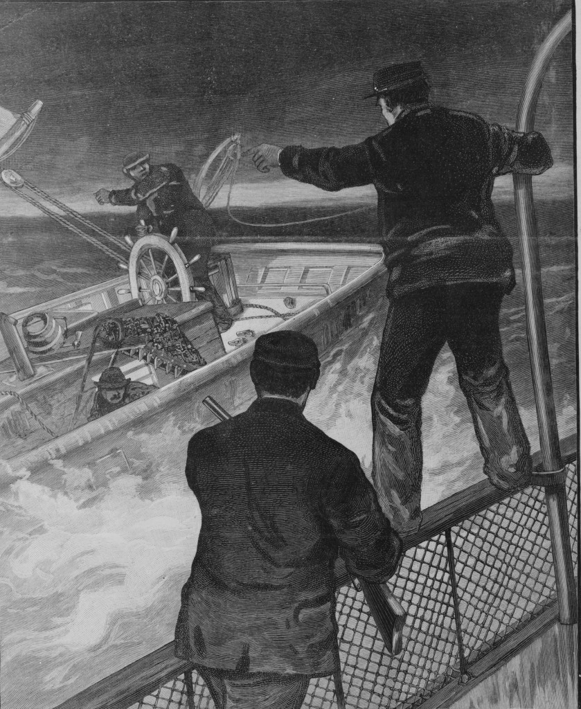 Oyster_war_1888_Leslie's