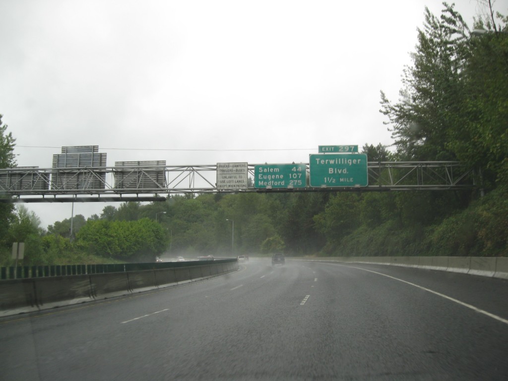 oregon I-5 bigfoot