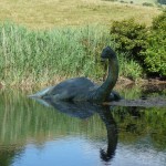 NESSIE ALIVE AND AFFECTING POLITICS