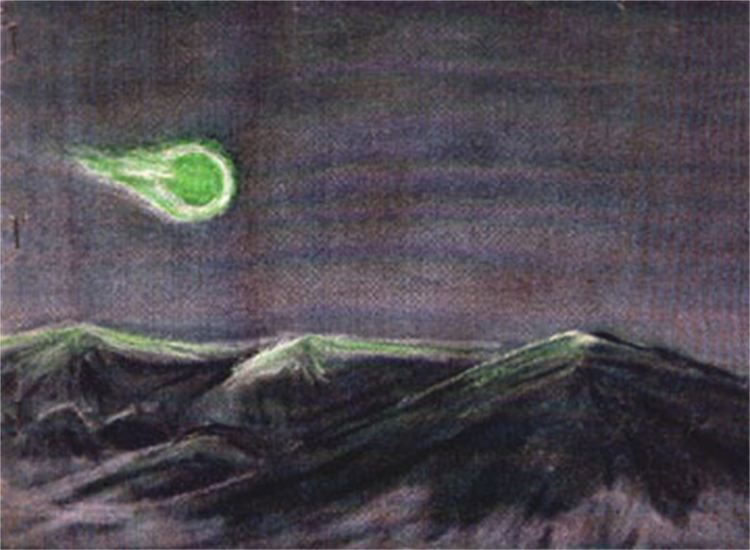 green fireball