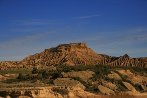 The desert of Bardenas Reales, by  Miguel Ángel García CC BY 2.0 