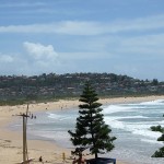 UFO at Australian Beach