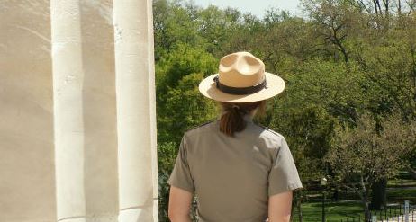 park ranger bigfoot