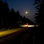 ‘Ghostly’ Woman Startles California Actress