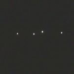 ‘UFO Fleet’ Shows Up in Peru