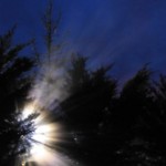 Canadian Spots ‘Sasquatch’ Entering UFO