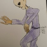 Humanoid Shows Up in Man’s Bedroom