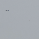 Canadian Captures Images of Pyramid-Shaped UFO Next to Commercial Planes