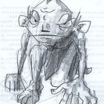 Humanoid Shows up at Utah Home