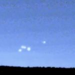 Group of People Film Multiple UFOs in the Nevada Desert
