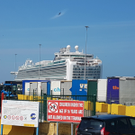 Cruise Passenger Photographs UFO in Belgium