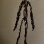New York Couple Encounters Humanoid on Road