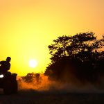 ATV Rider Comes Upon Unidentified Bipedal Creature